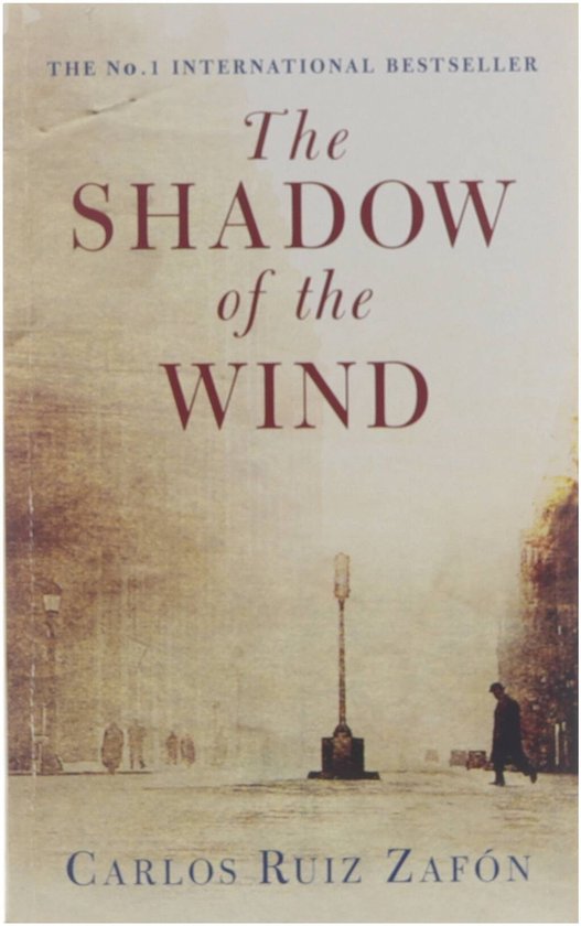 Shadow Of The Wind, The / Druk 1 - cover