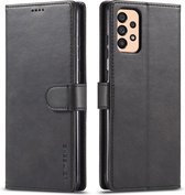 Luxe Book Case - Coque Samsung Galaxy A33 - Zwart