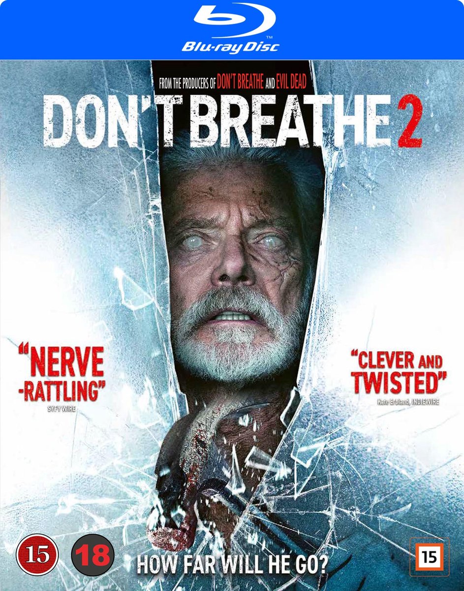 Don't Breathe 2 Blu-ray - Import zonder NL ondertiteling