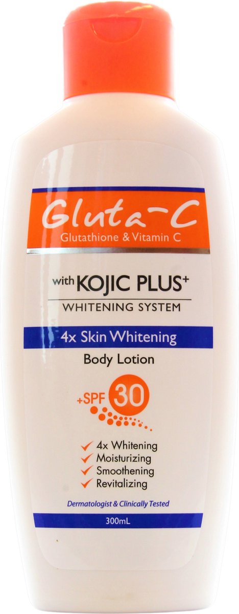 Gluta-C 4x skin lightening Bodylotion SPF30 300ml