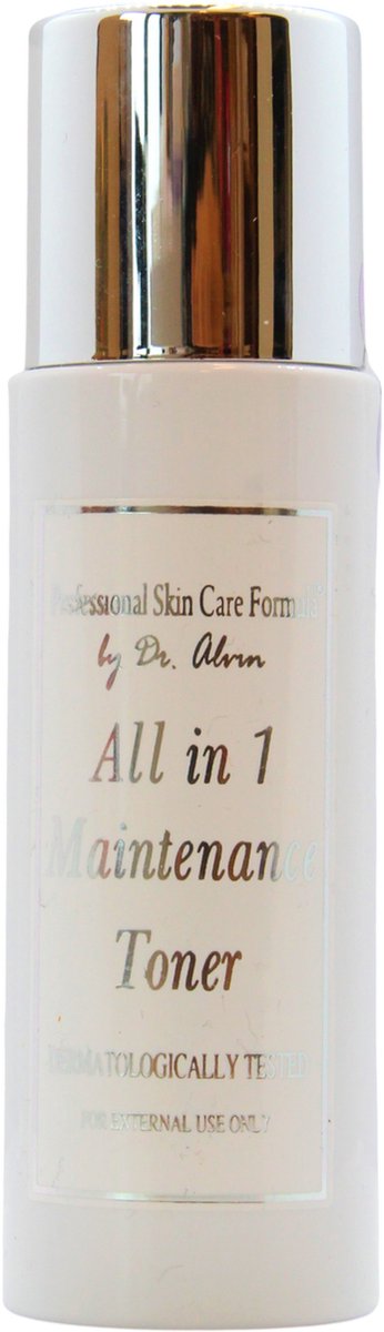 Dr. Alvin anti-pigment compleet toner 60 ml