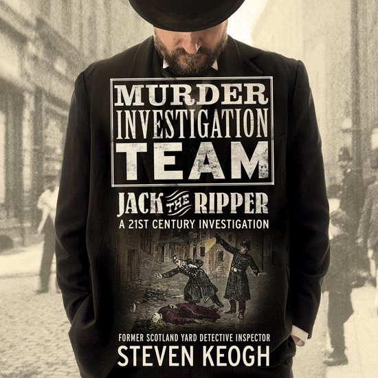 Murder Investigation Team: Jack the Ripper - cover