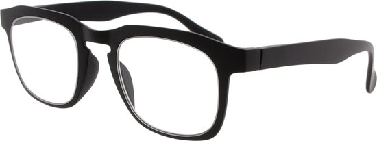 Noci Eyewear YCB361 Bob Leesbril +1.50 - Mat zwart - spring hinge