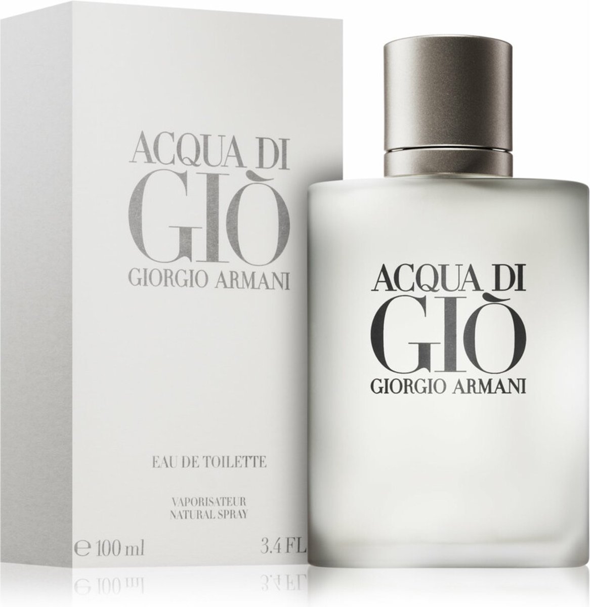 Giorgio Armani Acqua di Gio 100 ml - Eau de Toilette - Herenparfum | bol.com