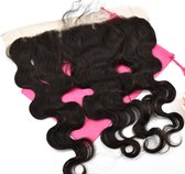 100% Indian Human Hair 360⁰ Frontal Body Wave, 16 Inch, 130% Density