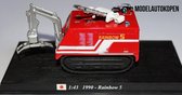 Rainbow 5 1990 Japan (11 cm) – del Prado 1:43 [Brandweer schaalmodel - Modelauto - Model auto]