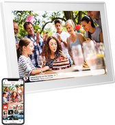 Denver Digitale Fotolijst 15.6 inch - XL - FULL HD - Frameo App - Fotokader - 8GB - IPS Touchscreen - PFF1514W
