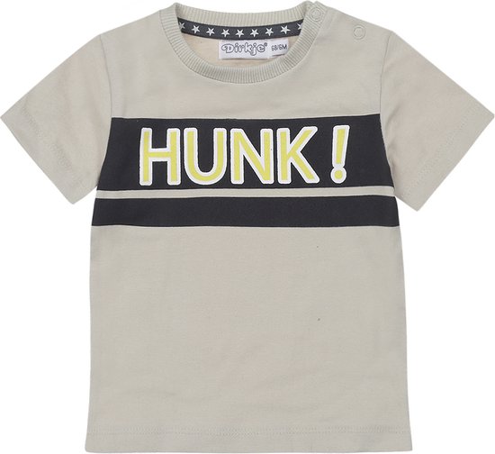 Dirkje T HUNK Jongens T shirt Maat 86 bol