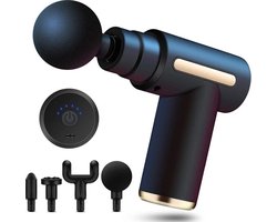 Massage gun - Sport en Relax Massage Apparaat - Professioneel Massage Pistool - Zwart en Grijs Massagepistool
