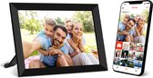 BD Amichi Digitale Fotolijst Met Wifi - Zwart - 10.1 Inch - Touchscreen - HD - Frameo App