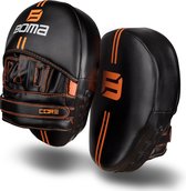 BOMA Core Series Curved Training Boxing Kickboxing Muay Thai Punching Mitts- standaardmaat