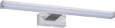 LED Spiegellamp badkamer 40cm - 8W 4000K helder wit licht - Chrome