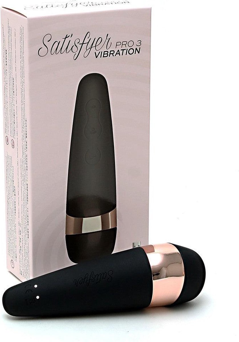 Satisfyer Pro 3+ - Luchtdruk Vibrator