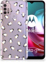 TPU bumper geschikt voor Motorola Moto G30 | G10 Pinguïn