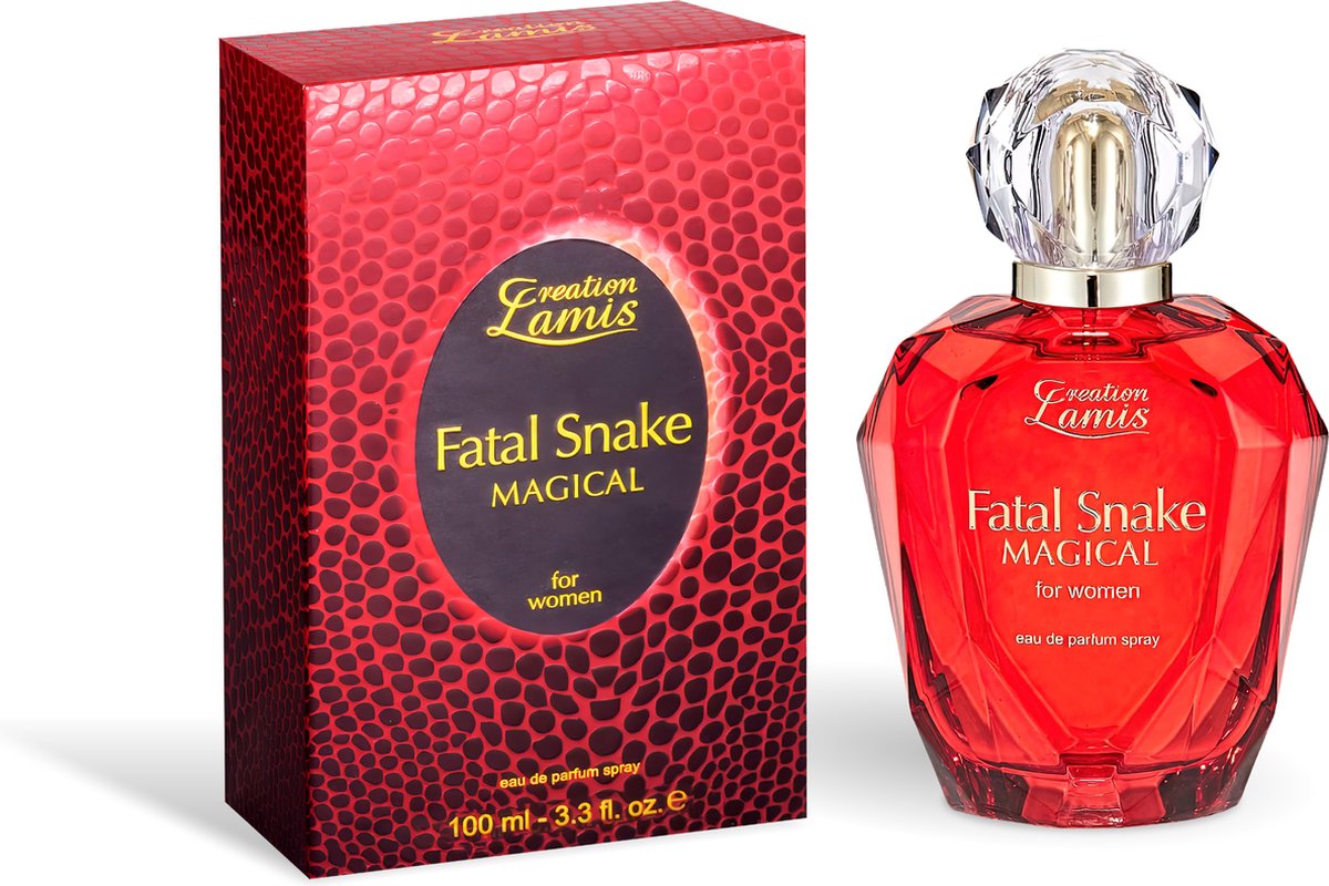 Creation Lamis - Fatal Snake Magical - Eau de Parfum 100 ml.