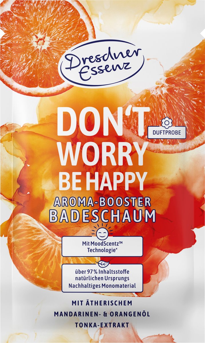 Dresdner Essenz Badschuim Don't Worry, 80 g