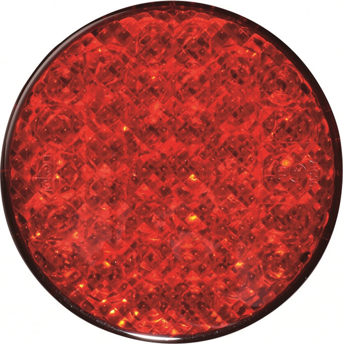 Jokon Remlicht/Achterlicht LED 730 Rond Rood