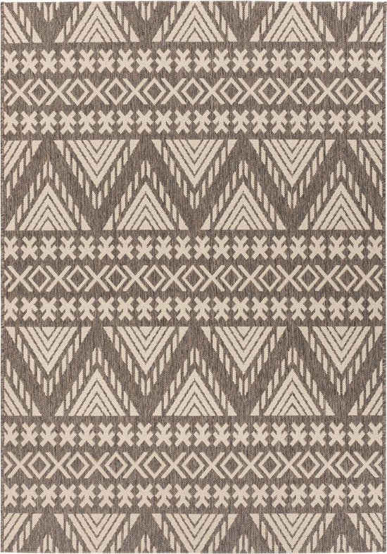 Vloerkleed viscose paars/wit 80 x 150 cm AKARSU Vloerkleed viscose paars/wit 80 x 150 cm AKARSU