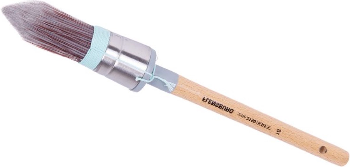 FLENSBURG Rechampir besnijkwast hybrid synthetisch 2150-18