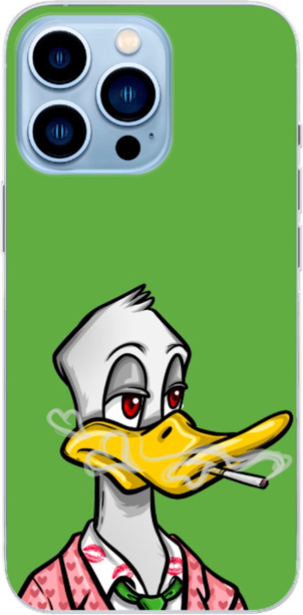 Phonegoat NFT Art iPhone 14 Pro Case Duck x Love