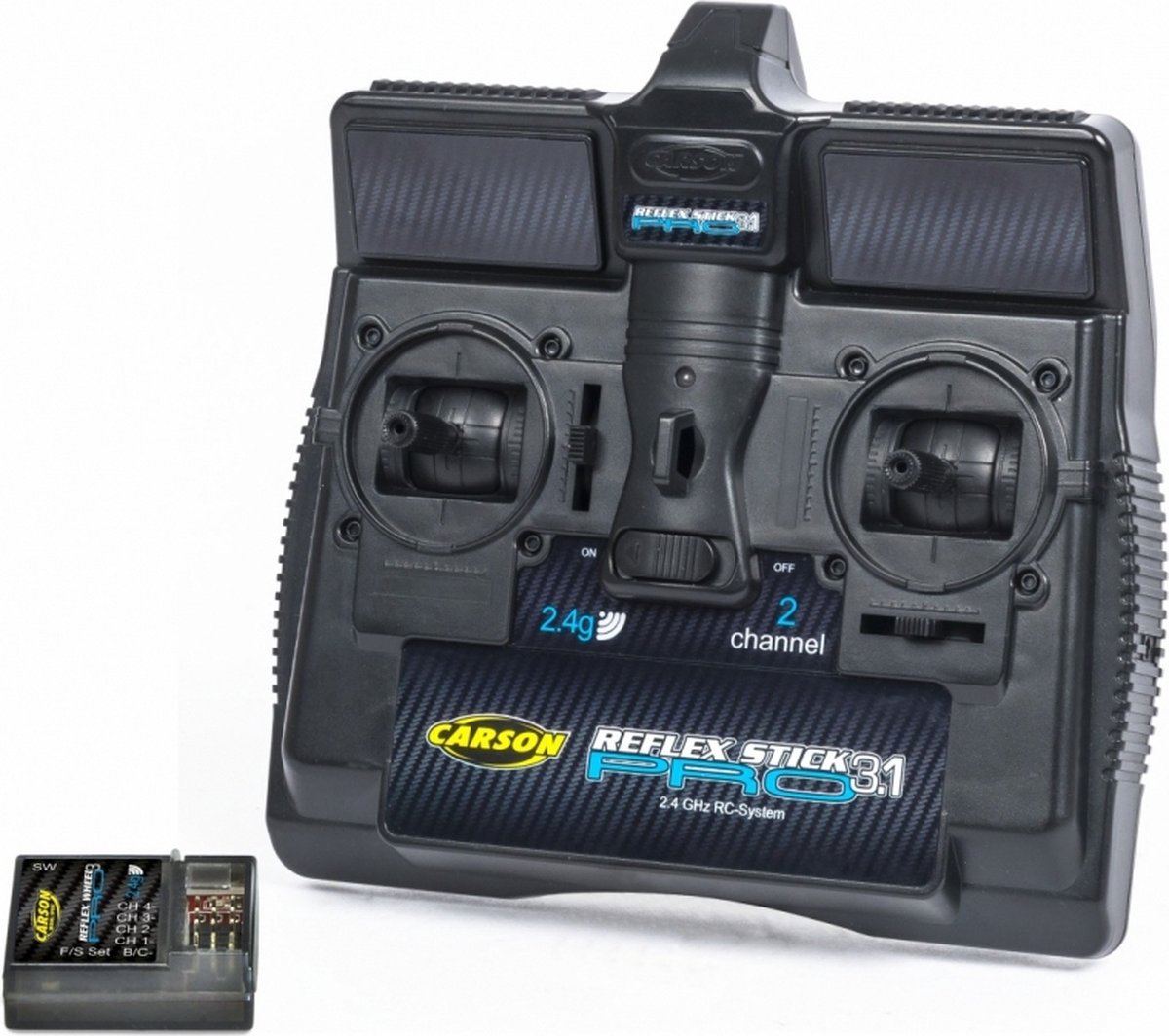 Reely HT-4 Handzame afstandsbediening 2.4 GH - kopen bij
