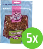 Braaaf Zalm Bites - Hondensnack - 70 gram - 5 verpakkingen