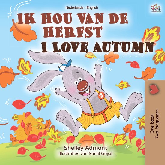 Dutch English Bilingual Edition - Ik hou van de herfst I Lov ... - cover