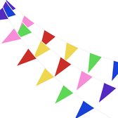 Vlaggenlijn 10 Meter Verjaardag Kleuren Slinger Voor Binnen En Buiten