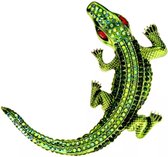 Zelto -Broche - Krokodil - Groen