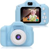Denver Kindercamera FULL HD - 40MP Digitale Camera Kinderen - Foto en Video - 7 filters - 3 spelletjes - KCA1330 - Blauw