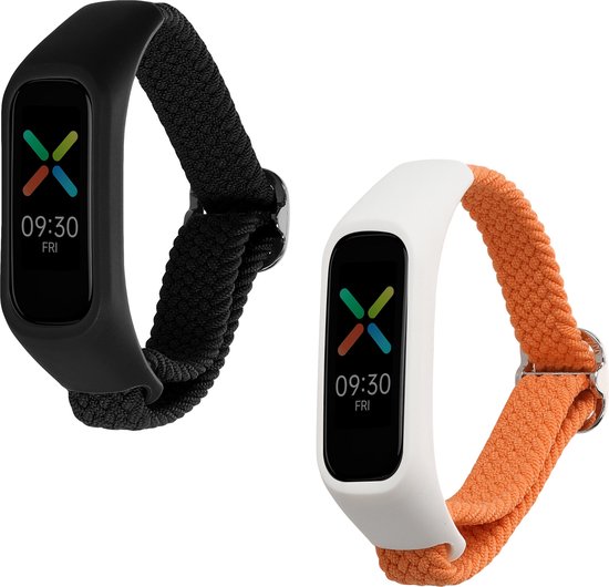 Msm-case [4 stuks compatibel met OPPO Band Sport, krasbestendig, gevoelige aanraking, eenvoudig aan te brengen, matte film, luchtbelvrij, eenvoudige