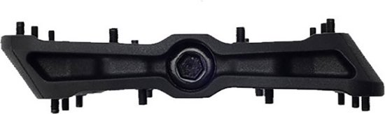 Pédales Plate-forme HT Components PA03A Nano P Vertes - Nylon, Broche Cr-Mo, Neuves