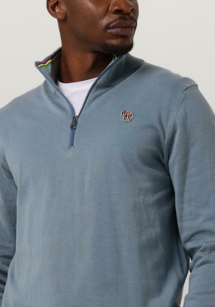 Ps Paul Smith Mens Sweater Half Zip Zeb Bad Truien Vesten Heren Sweater Hoodie . bol