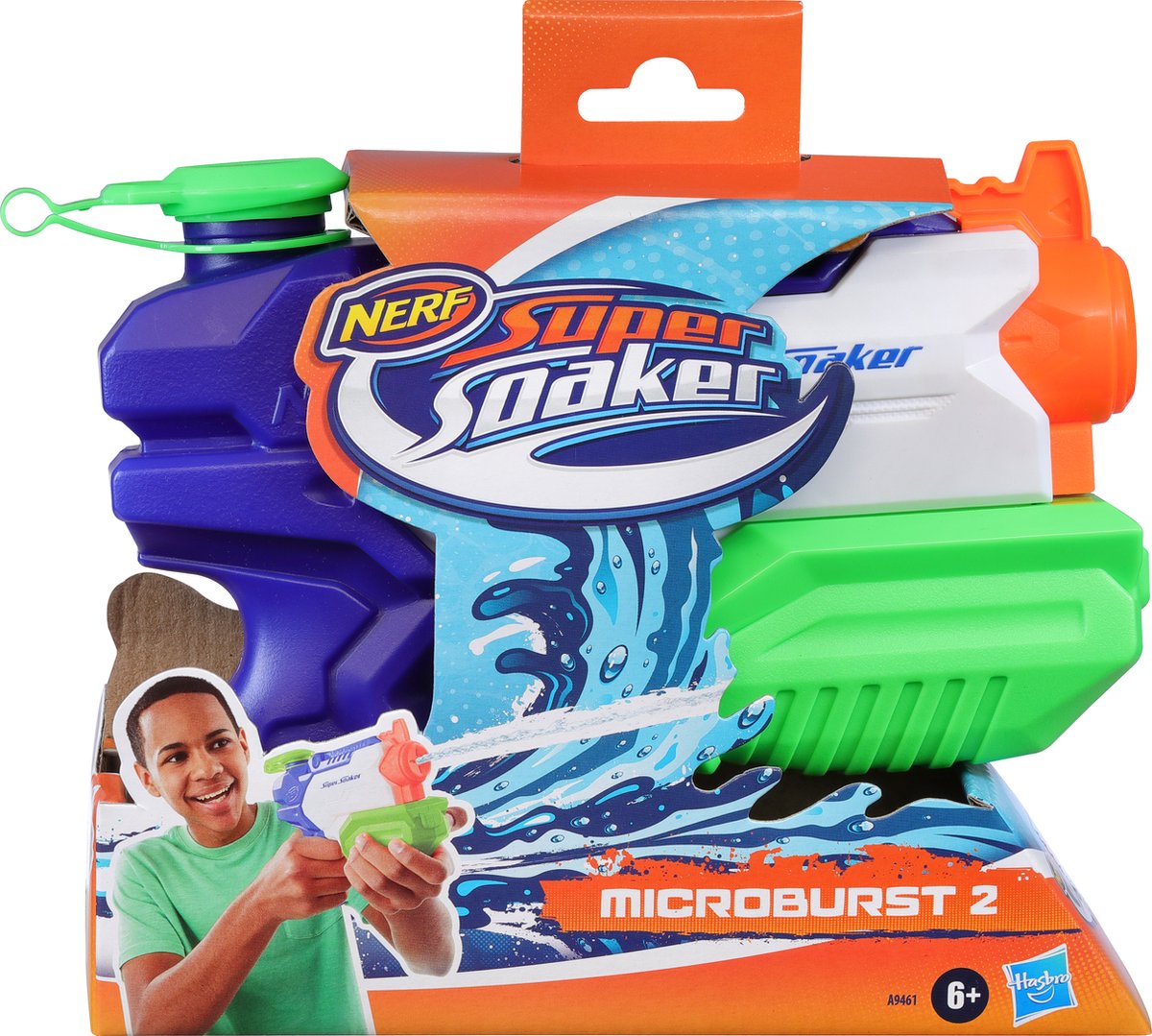 NERF Super Soaker Microburst II - Waterpistool — afbeelding 3