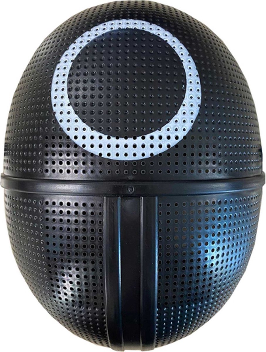 Inktvis Spel Masker Cirkel