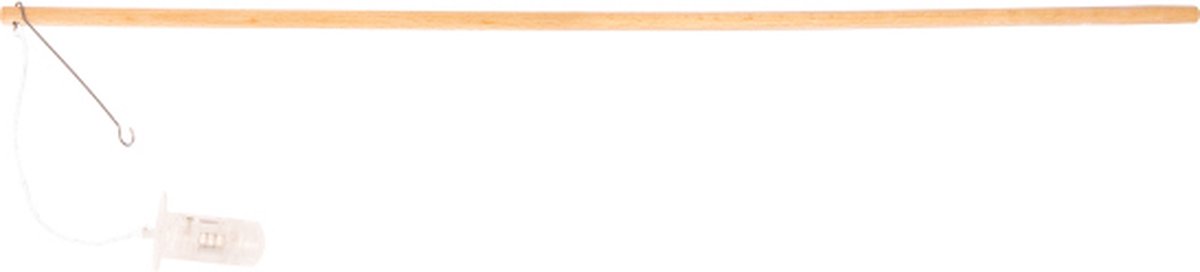 Amscan Lantaarnstok Electrical Junior 50 Cm Hout Bruin