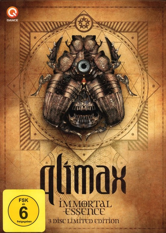 Various Artists - Qlimax - Immortal Essence (CD) (Limited Edition)