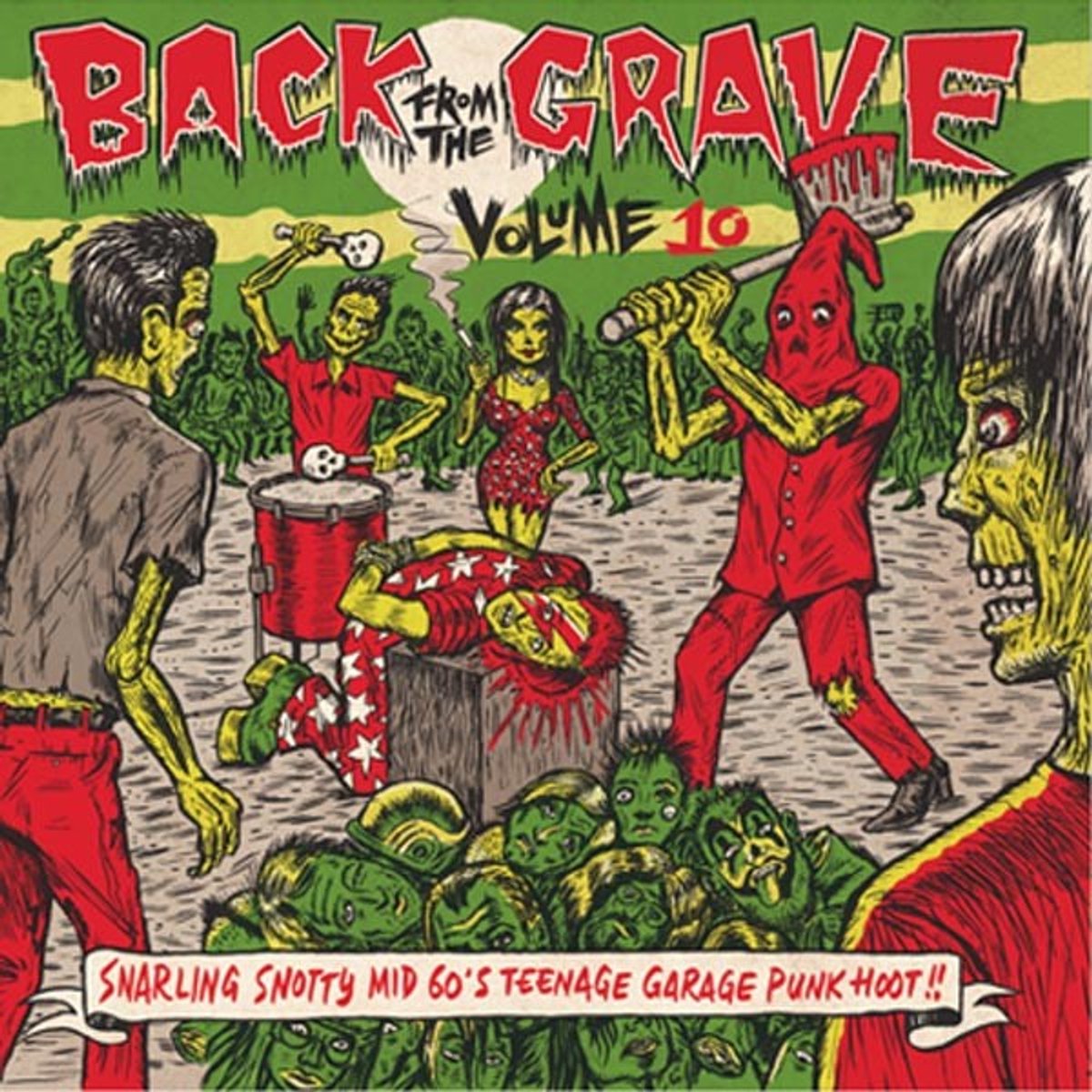 Various Artists - Back From The Grave Volume 10 (LP)