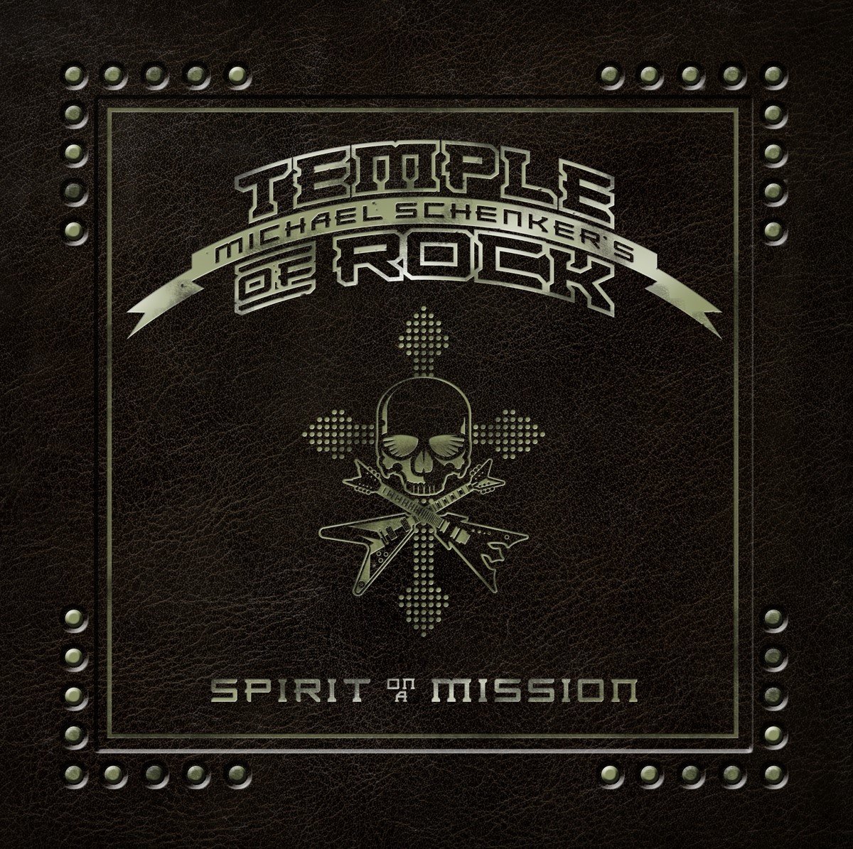 Michael Schenker's Temple Of Rock - Spirit On A Mission (CD)