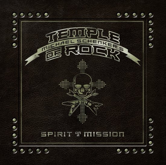 Michael Schenker's Temple Of Rock - Spirit On A Mission (CD)
