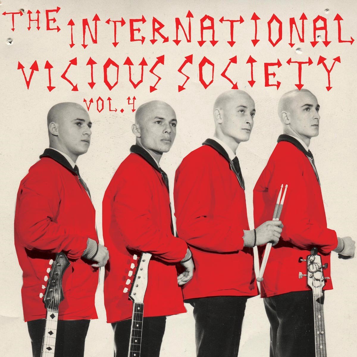 Various Artists - International Vicious Society V. 4 (LP)