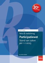 Tekst & Toelichting - Tekst & toelichting participatiewet Editie 2023