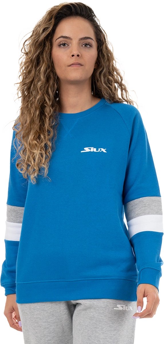 Siux Sweater M blauw Sweatshirt