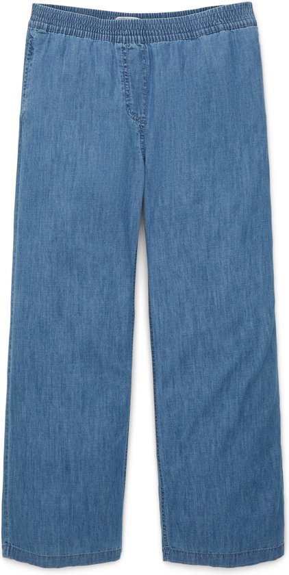 TOM TAILOR pantalon en jean à jambe large Jeans Filles - Taille 140