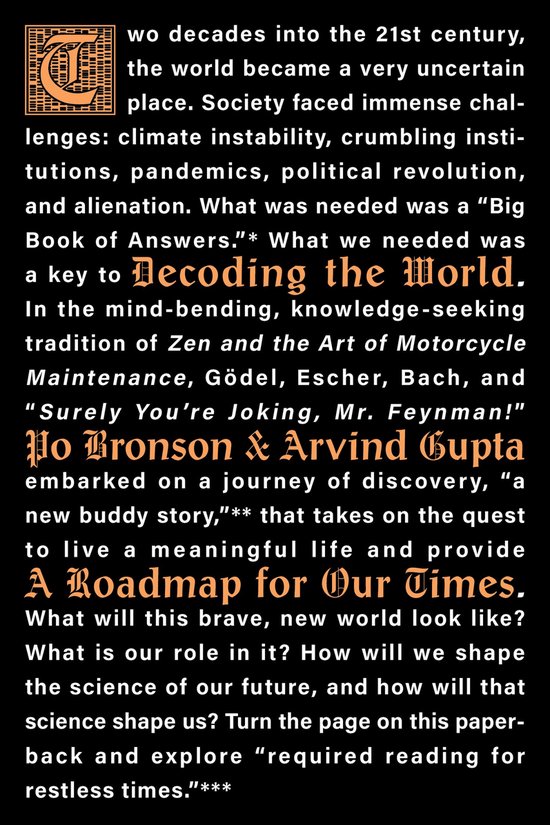 Decoding the World - cover