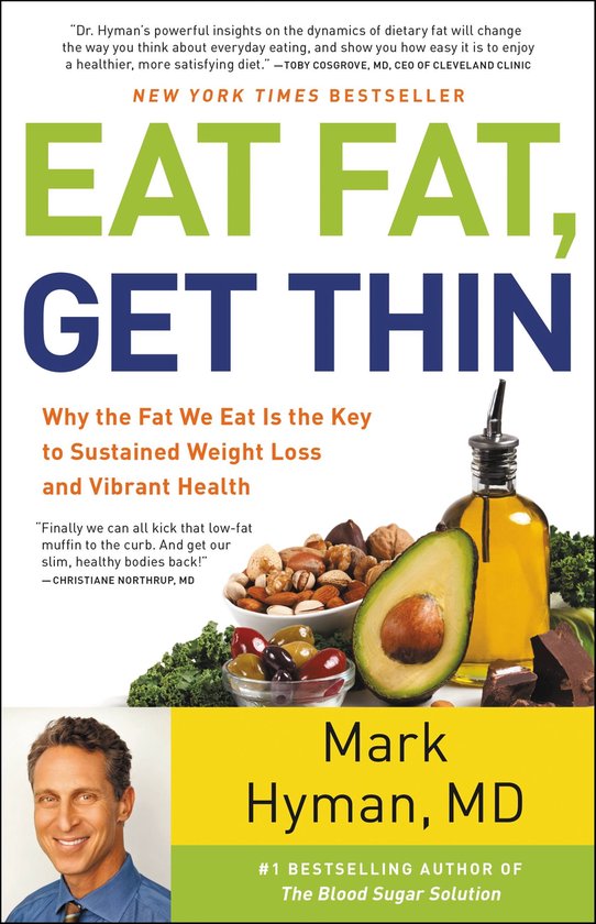 Eat Fat, Get Thin - cover