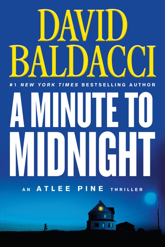 Minute to Midnight Large Print Pb - cover