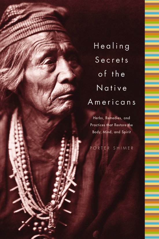 Healing Secrets Of The Native Americans - cover