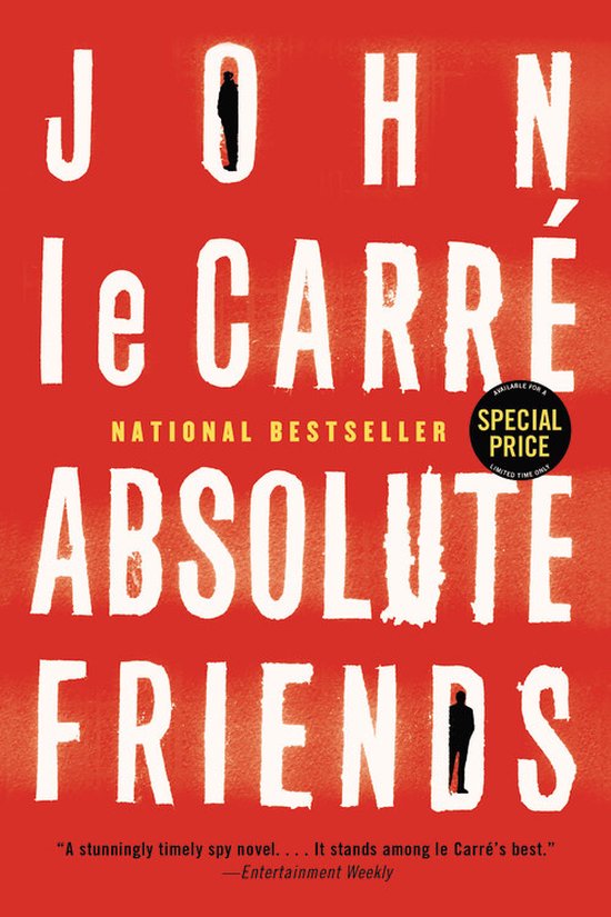 Absolute Friends - cover