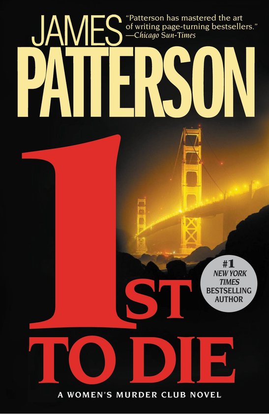 1st to Die - cover